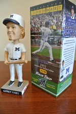 COREY HART 2013 Milwaukee Brewers Collectible BOBBLEHEAD 3 of 10 Bobble
