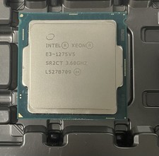 Intel Xeon E3-1275 v5 3.6GHz, Quad-Core (SR2CT) Processor