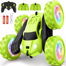Stunt Remote Control Car - 2.4GHz Double-Sided 360 Flips, Outdoor Toy for Kids