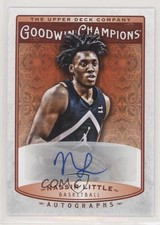 2019 Upper Deck Goodwin Champions Auto Nassir Little #A-NL Auto bc6