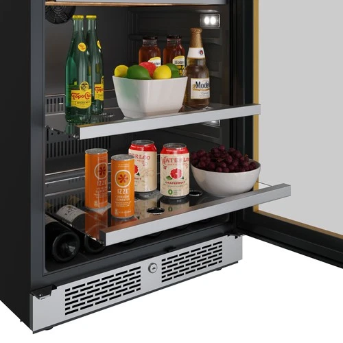 Avallon AWBC242RH 24"W 14 Bottle Capacity and 82 Can Capacity - Stainless Steel - Picture 12 of 12