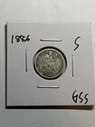 1886-S Seated Liberty Dime VF Tough Date Nice Type Coin