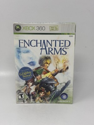 Enchanted Arms W/ Graphic Novel (Microsoft Xbox 360) - CIB