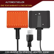 300w 1190 Magnetic Heater Engine Block Oil Pan Warmer 300 Watt 1190X BBRB1190