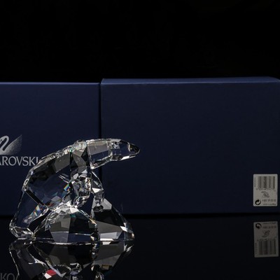 SWAROVSKI figurine Eisbär Icebear Polar Bear Nanuc 837477