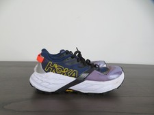 Hoka One One Speedgoat 7 Shoes Womens 7 Purple Trail Running Sneakers 1171929