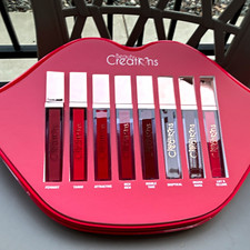 Beauty Creations Liquid Lip Gloss Set, Multicolor Assorted Shades, 8-Piece