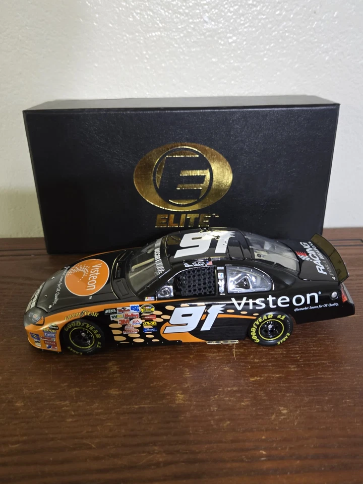 Bill Elliott #91 2004 escala 1:24 Visteon Intrepid Action Elite 1 de 360 carreras  Foto 2 de 4
