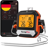 TempPro Fleischthermometer Bluetooth 135M Grillthermometer Kochthermometer