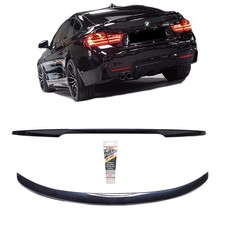 Sport-PERFORMANCE Heckspoiler Heck Spoiler Schwarz Glanz passt für BMW 4er F36