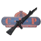 GI Joe Figure Accessory black  laser gun ( various figures )