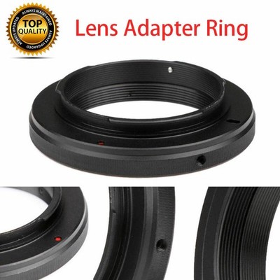 Kamera-Adapterring Adapterring Passen für Canon / Nikon EOS-M Mount Kameras NEU