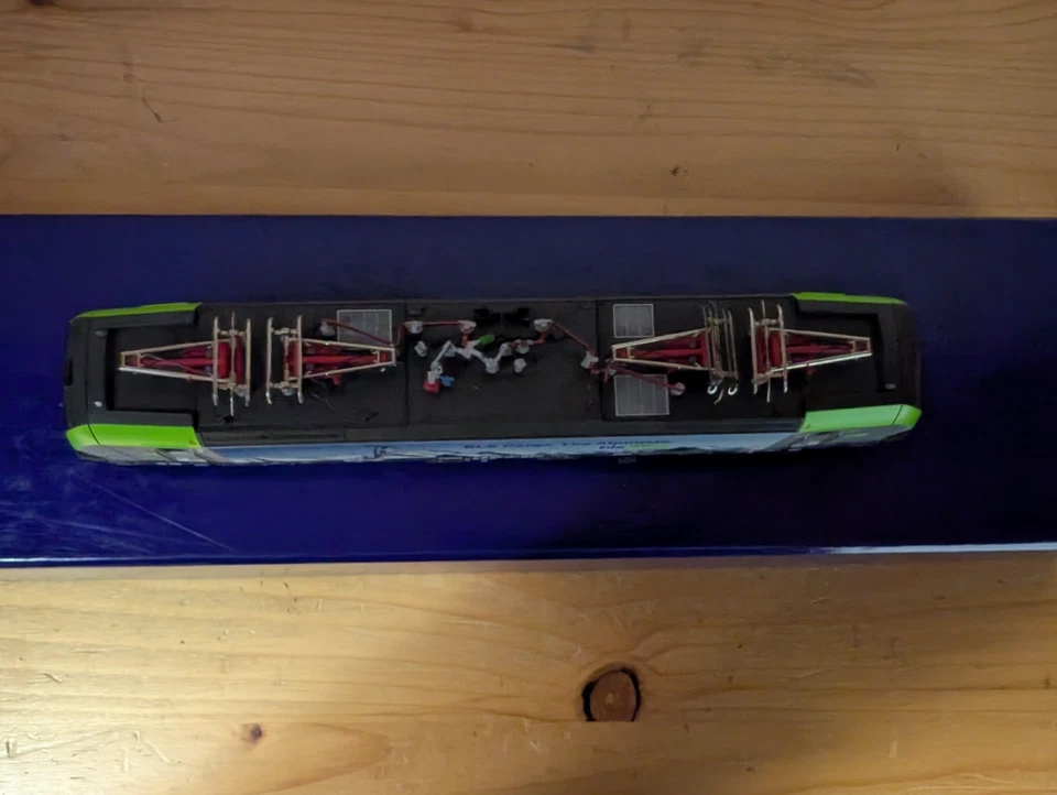 roco 79920 E-Lokomotive BLS 475 402-4 | ~AC digital mit Sound - Bild 4 von 4