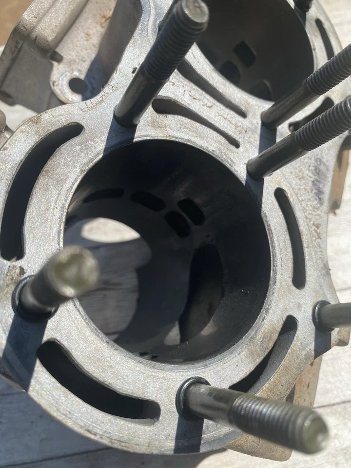 Yamaha Banshee 421 Cub CPI Cheetah CUB Cylinder 68mm +4mm Big Bore Cylinder USA - Image 2 of 4