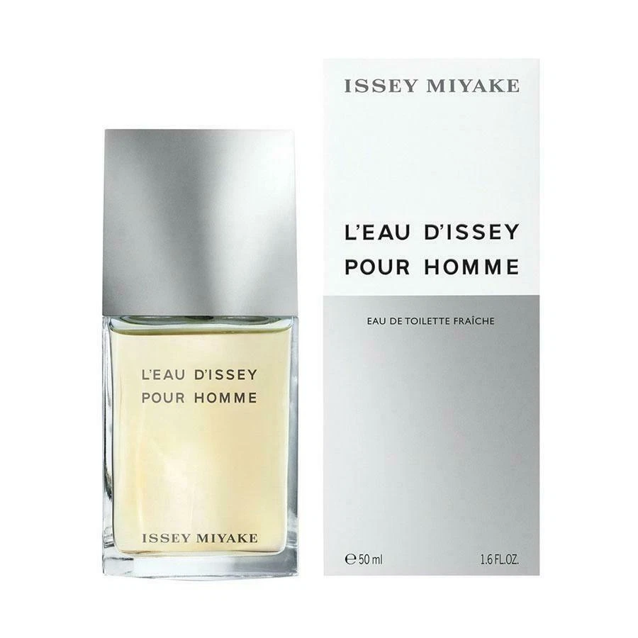 L'eau d'Issey by Issey Miyake for Men 1.6 oz EDT Fraiche Spray Brand New