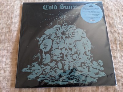 Cold Sun    Dark Shadows - Black Vinyl LP + Insert Remastered Great US Psych