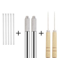 Doll Hair Reroot Tool Hair Rooting Transplanter Reborn Needles Accessories Kits