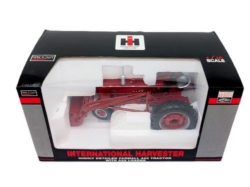 1/16 International Harvester Farmall 400 Tractor With 33A Loader - Picture 2 of 3