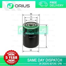 Oil Filter Orius Fits VW Caddy Transporter Golf Seat Inca + Other Models