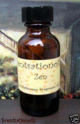 ZEN FRAGRANCE OIL  1 OZ *Premium Grade *SPECIAL OFFER*** Scentsationoils