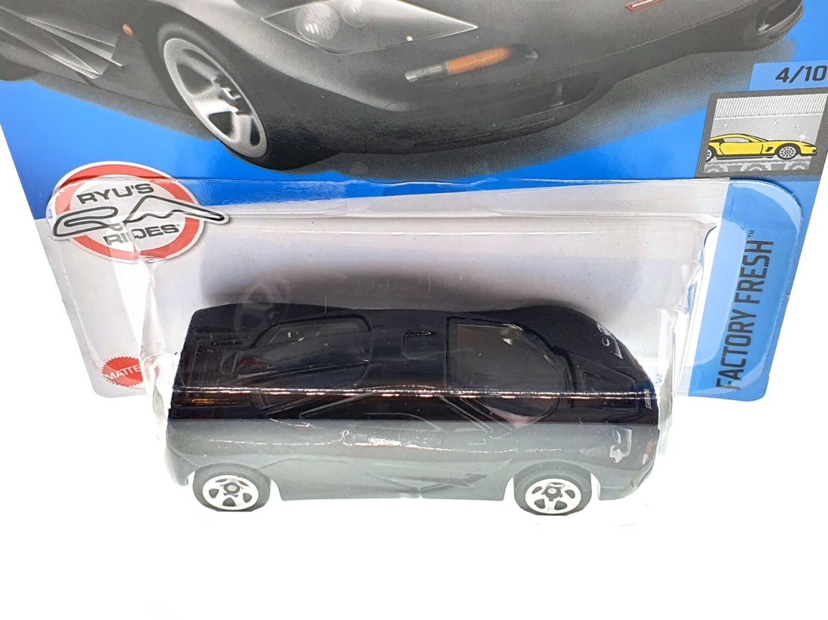 Hot Wheels Black McLaren F1 Factory Fresh Kids Model Diecast