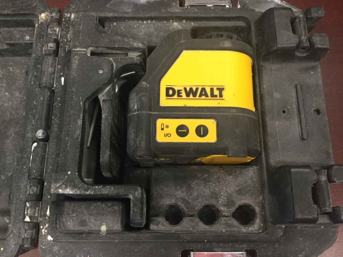 DEWALT DW088 Cross Line Laser Level Chalk Line