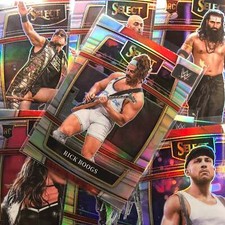 2022 Select NIKKI A.S.H. Concourse Silver Prizm #54