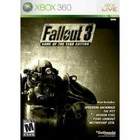 Fallout 3 - Game of the Year Edition (Microsoft Xbox 360, 2009)