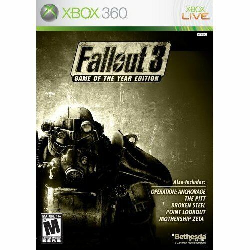 Fallout 3 Game of the Year Edition - XBOX ONE - XBOX 360 - Novo