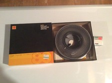 Kodak Carousel Transvue 80 slide tray and new Ushio Halogen projection lamp