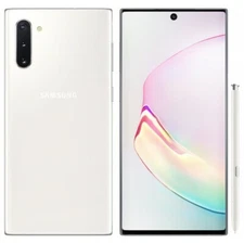 Samsung Galaxy Note 10 Plus 5G N976B/DS 256GB DUAL Unlocked Phone OPEN BOX White