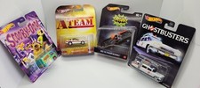 Hot Wheels Special Edition Collection of 4 cars Mint on Card 2012-2020