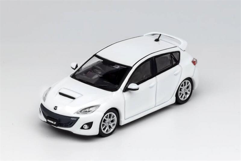 GCD 1:64 Mazda 3 MPS RHD / LHD Diecast Model Car | eBay