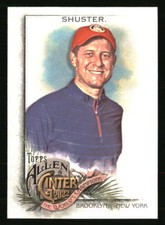 John Shuster 2022 Topps Allen & Ginter #208 BASEBALL Card