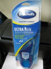 dr scholl's ultra thin insoles