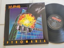 DEF LEPPARD - Pyromania 1983 HARD ROCK Lp EX/EX
