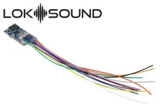 ESU 58823 LokSound 5 micro DCC "blank decoder", single wires, gauge: N, TT, H0