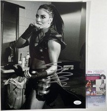 WWE NXT Sonya Deville Signed 11x14 Photo Autograph WrestleMania JSA COA
