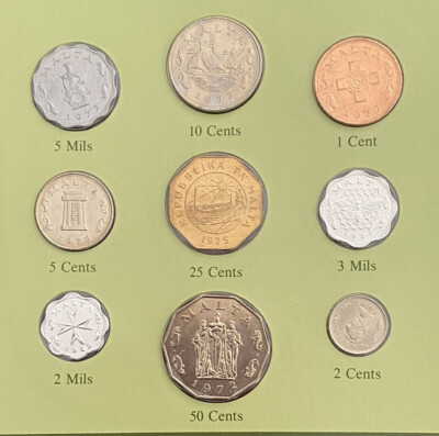 Franklin Mint Coin Sets of All Nations- Malta | eBay UK