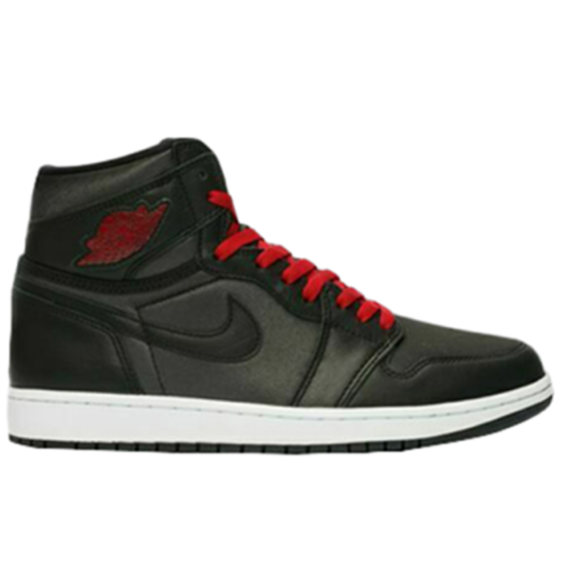 Jordan 1 Retro OG High Black Gym Red