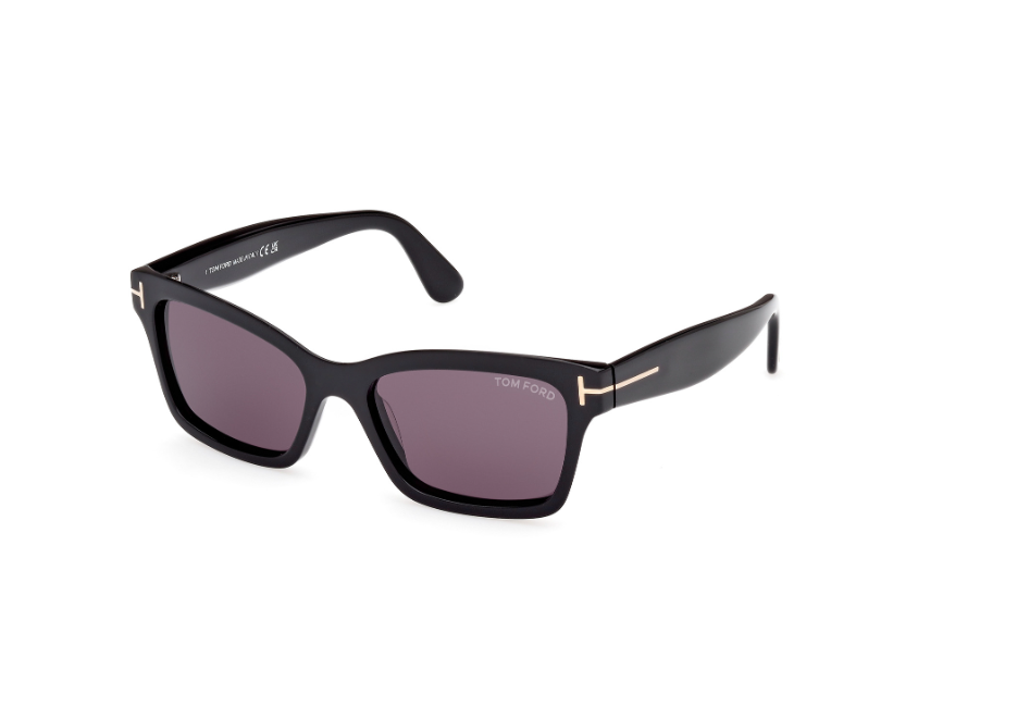 New, TOM FORD Mikel Sunglasses TF1085 01A Authentic Authentic TOM FORD Sunglasses MIKEL FT1085-01A Black w  main image 2