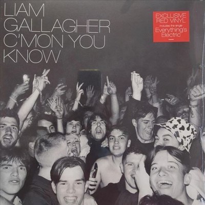 LIAM GALLAGHER C'MON YOU KNOW NEW LP
