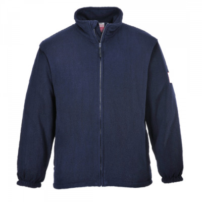 Medium Portwest Flame Resistant Anti Static Fleece Winter Cold Jacket FR30
