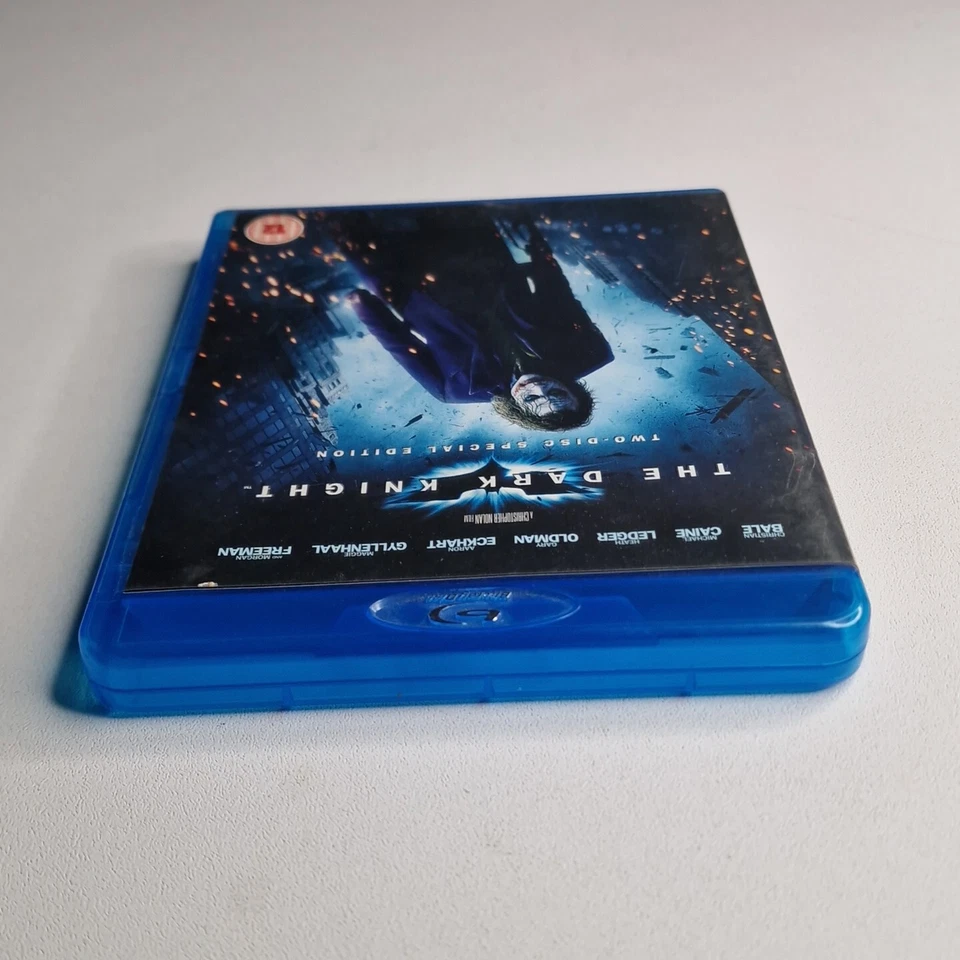 The Dark Knight (2 Disc Special Edition Blu-ray, 2008) Warner Bros Z1Y24753 - Image 4 of 4
