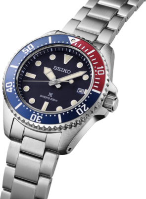 Seiko Prospex Blue Dial Sapphire Crystal Stainless Steel Men's
