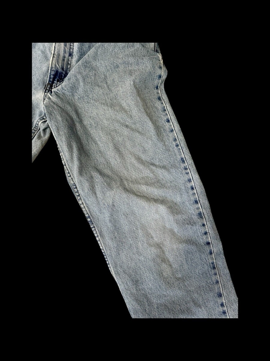 Vintage 90's Levis SilverTab Baggy Fit Loose Fit Jeans 27x27
