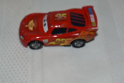 Disney Pixar Cars Red Rust-eze #95, Made in China O831FAA