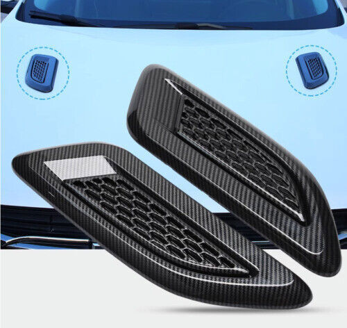 Carbon Fiber For Land Rover Discovery Engine Hood Fender Air 2010-16