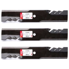 3PK Oregon G6 Gator Blade for 48" Exmark Quest X-Series - QZX735GKC48300