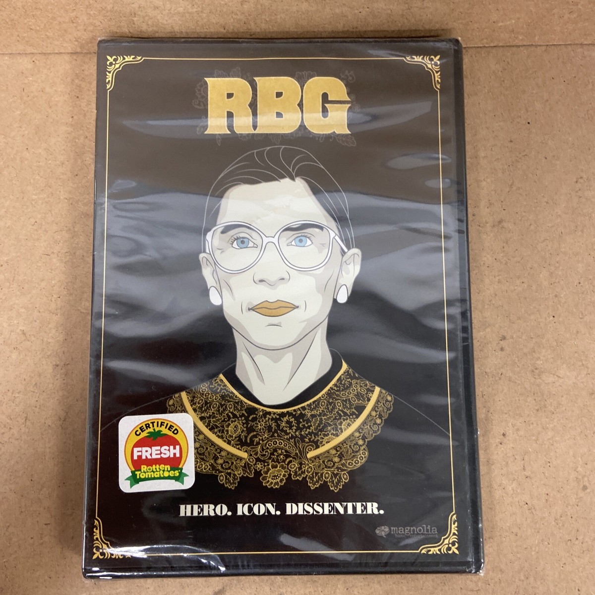 RBG (DVD, 2018)👍👍